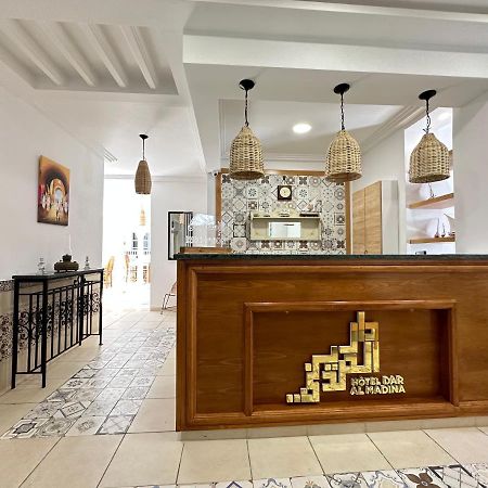Hotel Dar Al Madina Mahdia Buitenkant foto