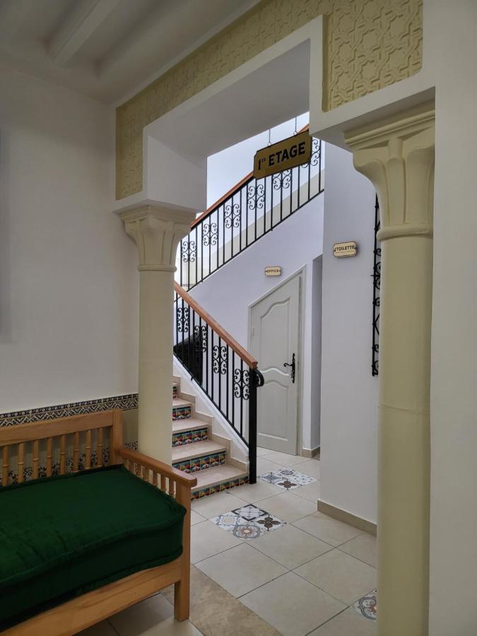 Hotel Dar Al Madina Mahdia Buitenkant foto
