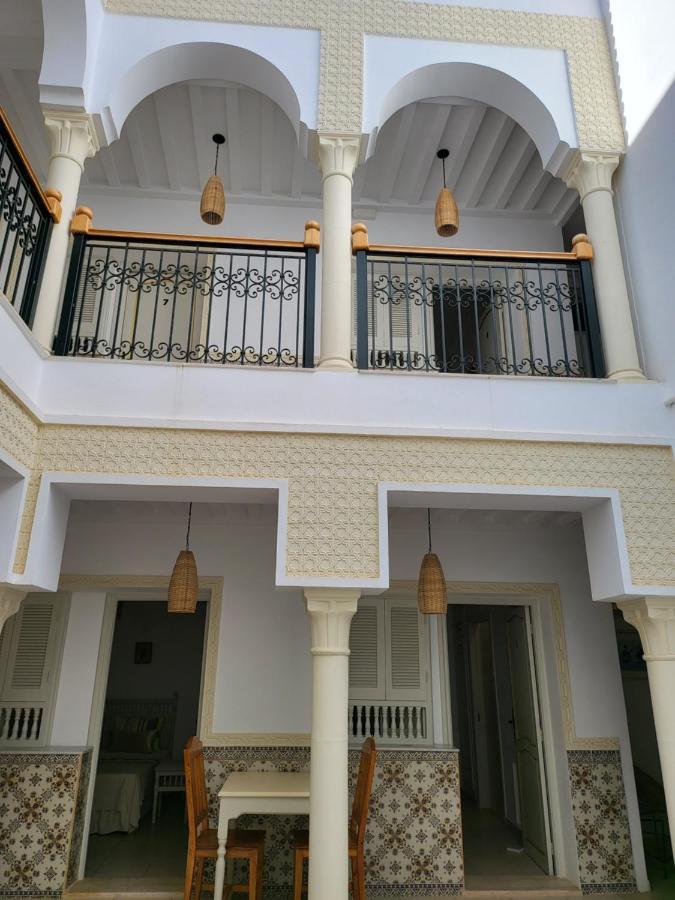 Hotel Dar Al Madina Mahdia Buitenkant foto