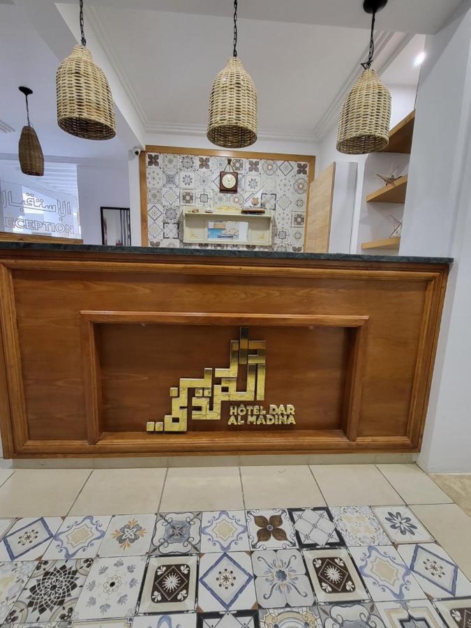 Hotel Dar Al Madina Mahdia Buitenkant foto