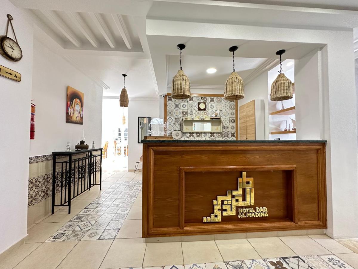 Hotel Dar Al Madina Mahdia Buitenkant foto
