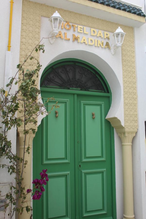 Hotel Dar Al Madina Mahdia Buitenkant foto