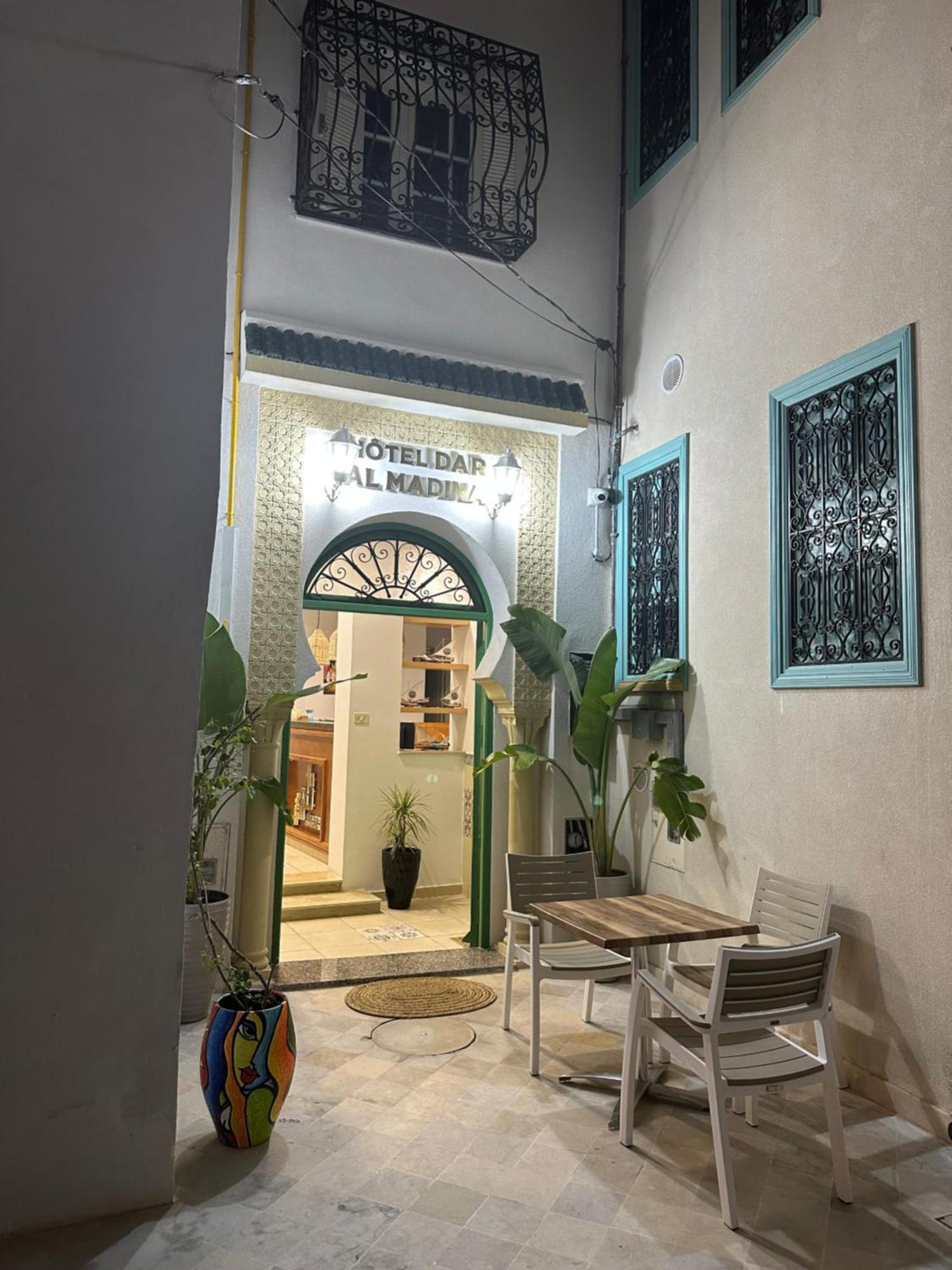 Hotel Dar Al Madina Mahdia Buitenkant foto