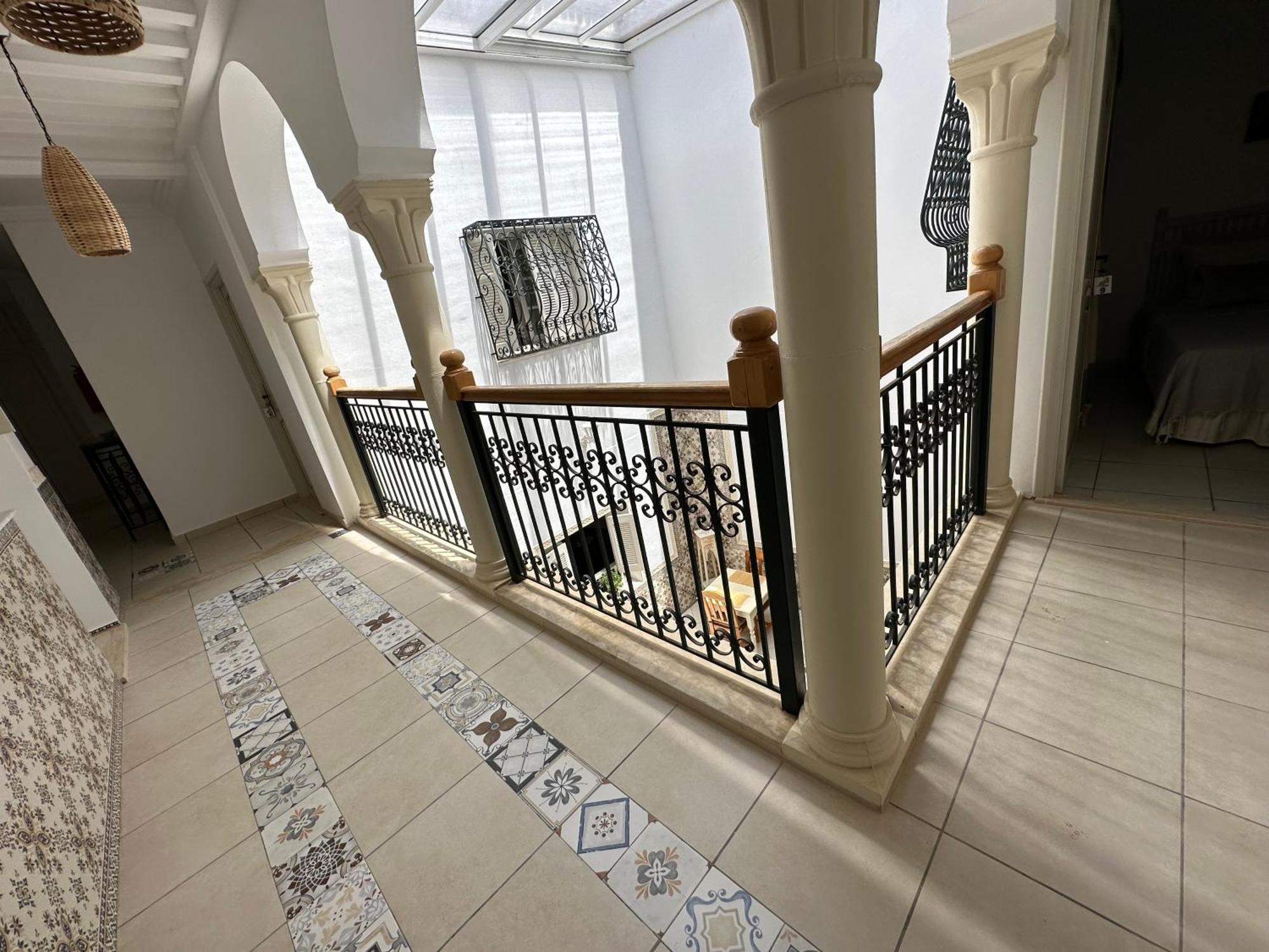 Hotel Dar Al Madina Mahdia Buitenkant foto