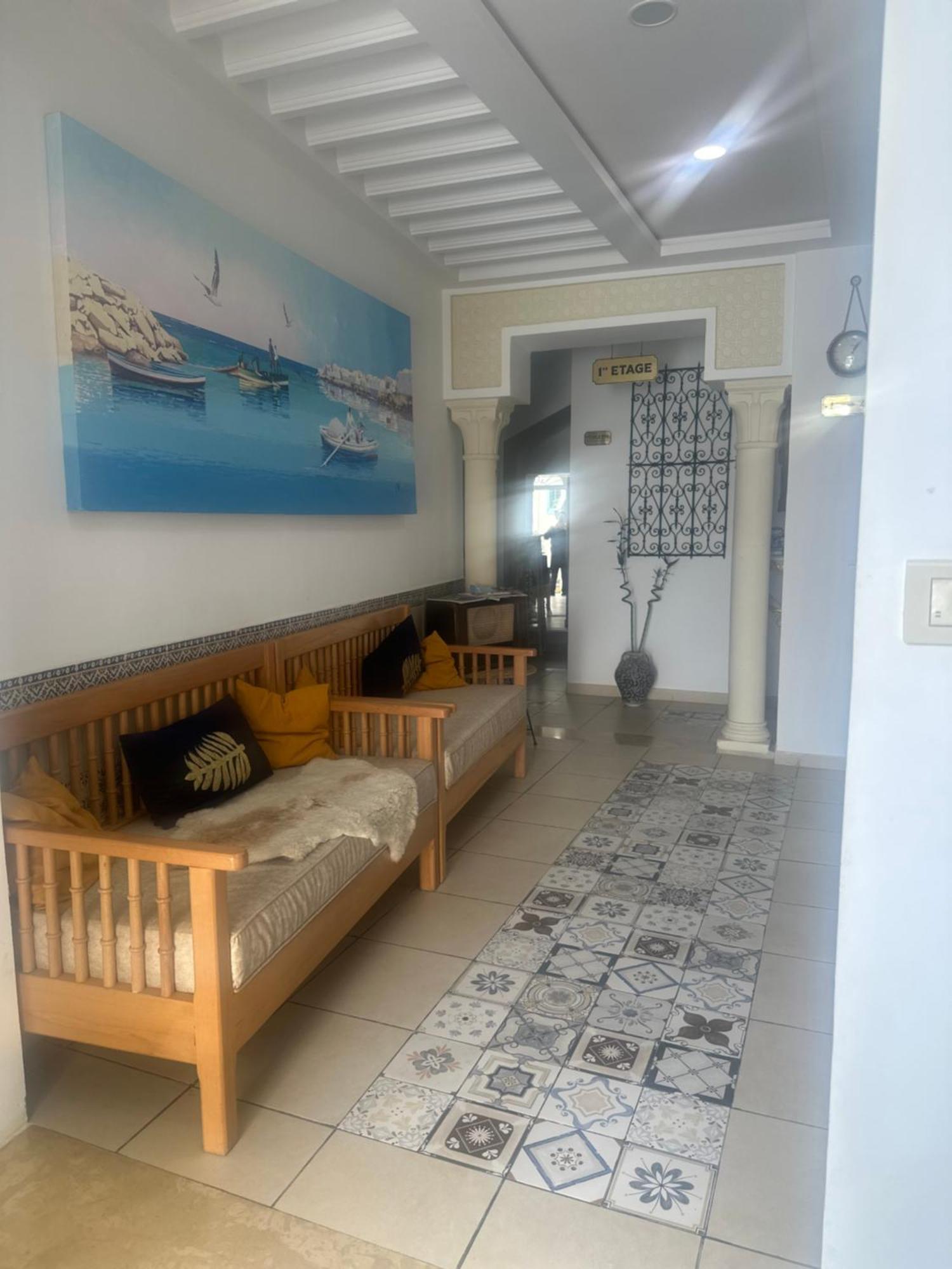 Hotel Dar Al Madina Mahdia Buitenkant foto