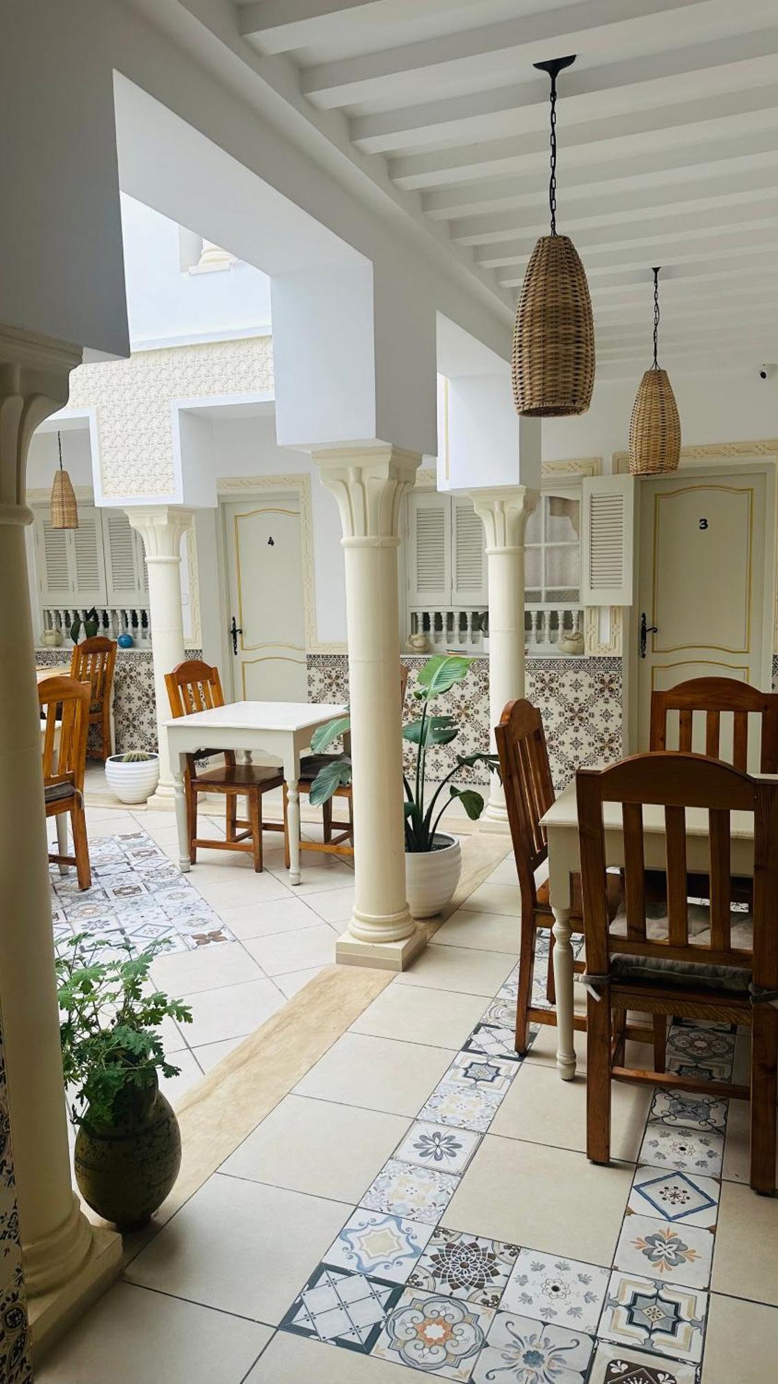Hotel Dar Al Madina Mahdia Buitenkant foto