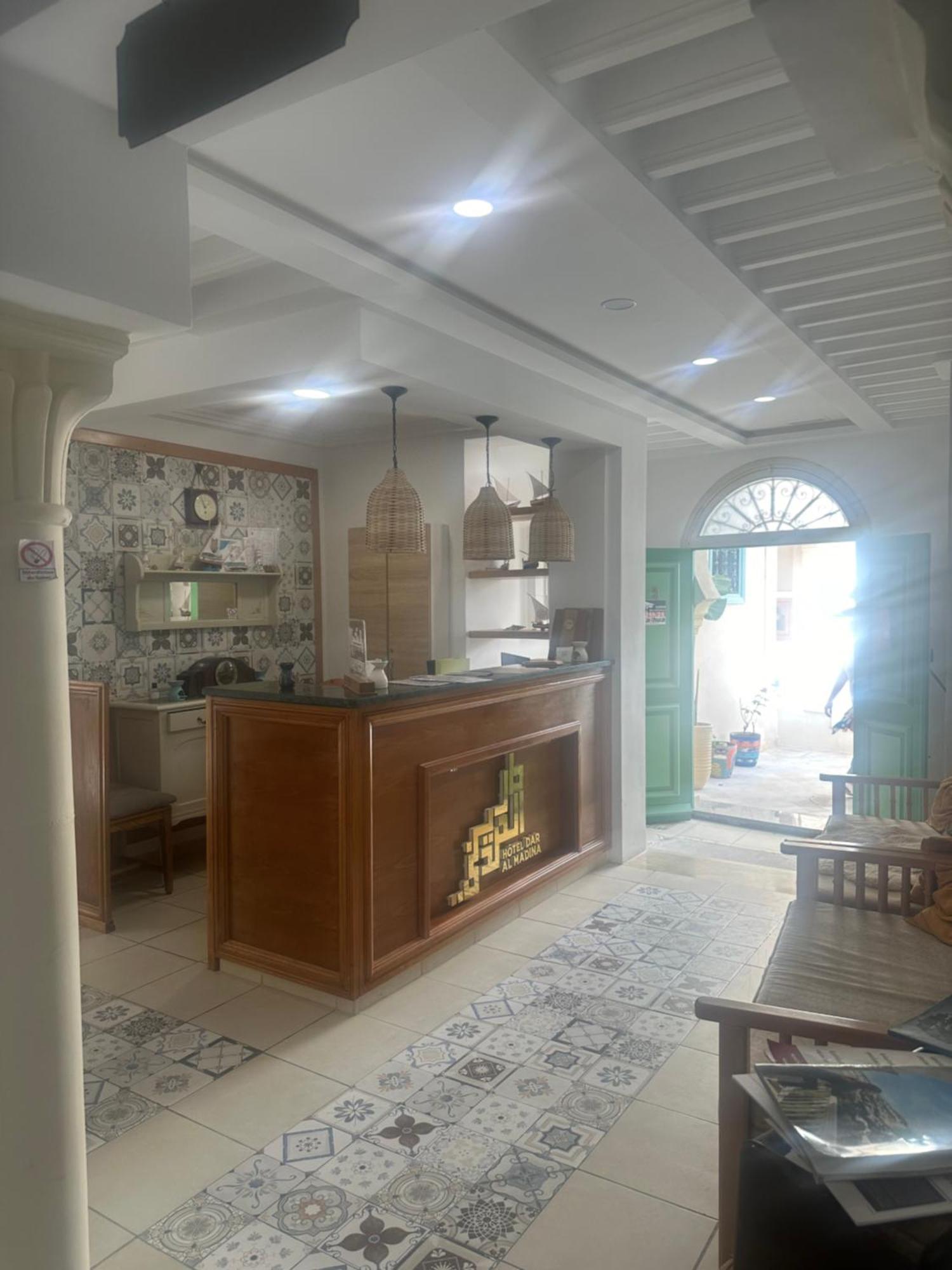 Hotel Dar Al Madina Mahdia Buitenkant foto