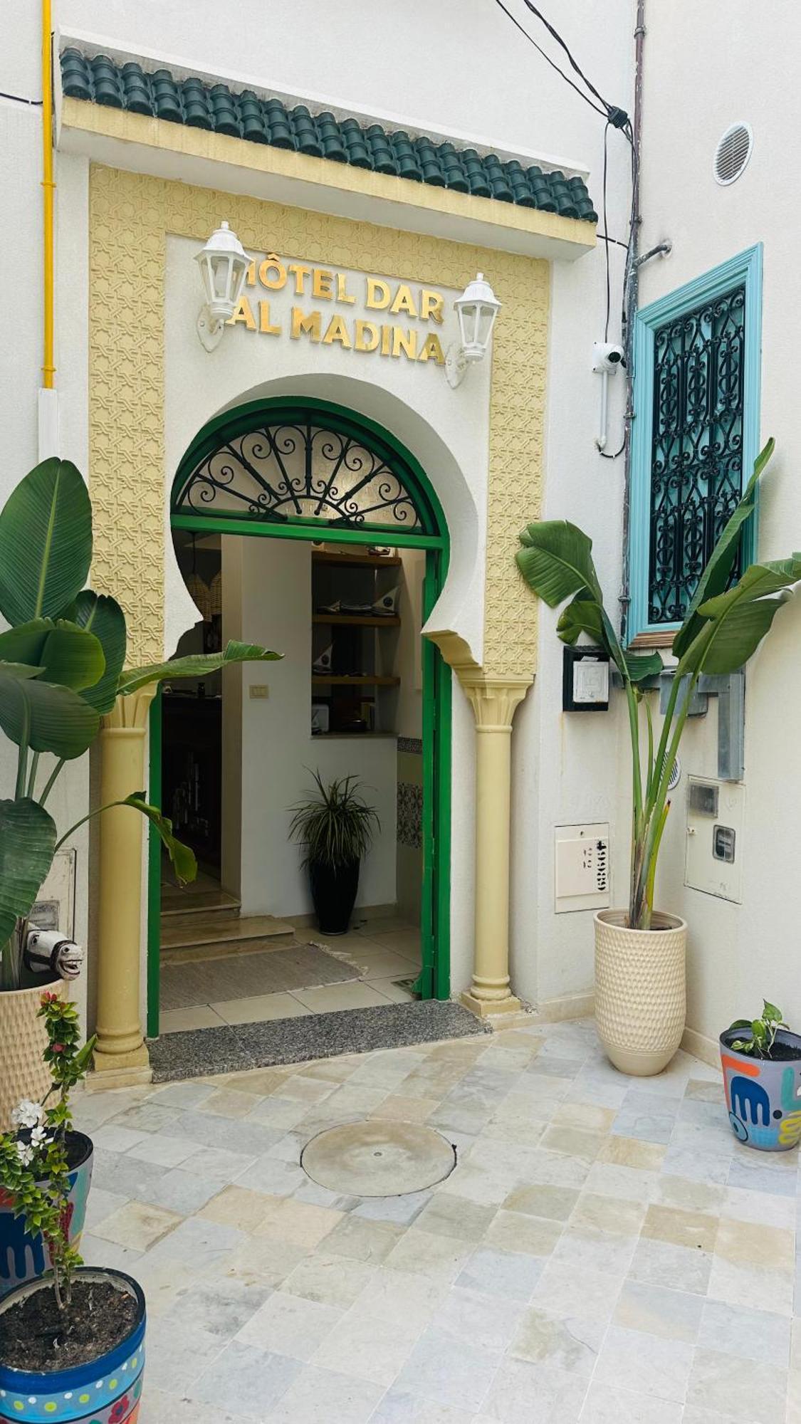 Hotel Dar Al Madina Mahdia Buitenkant foto