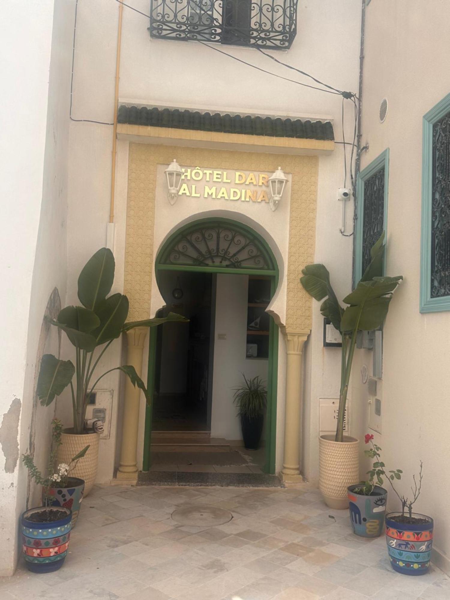 Hotel Dar Al Madina Mahdia Buitenkant foto